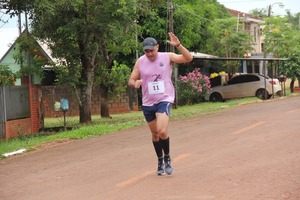 Exitosa participación en la corrida aniversario de Capitán Miranda