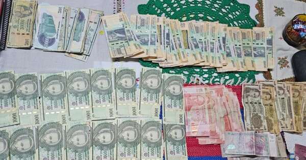 Diario HOY | Cuatro personas detenidas tras realizar compras de mercaderías con billetes falsos
