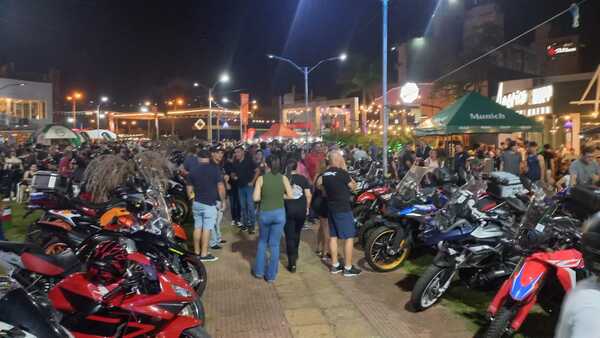 Encarnación Motofest 2024: Un éxito rotundo con unos 500 motociclistas presentes