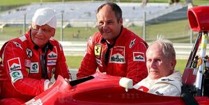 Versus / Un Ferrari robado al expiloto Gerhard Berger es encontrado casi 30 años después