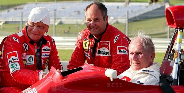 Versus / Un Ferrari robado al expiloto Gerhard Berger es encontrado casi 30 años después