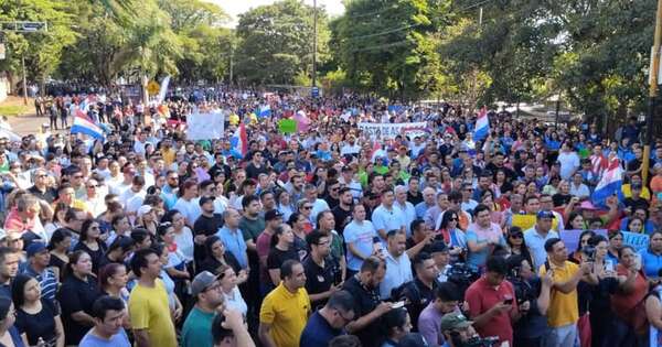 Diario HOY | Esteños salieron a las calles para exigir mayor seguridad