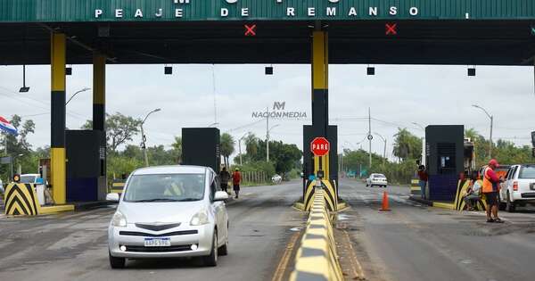 La Nación / Desde hoy, peaje de Remanso sube a G. 10 mil para vehículos livianos