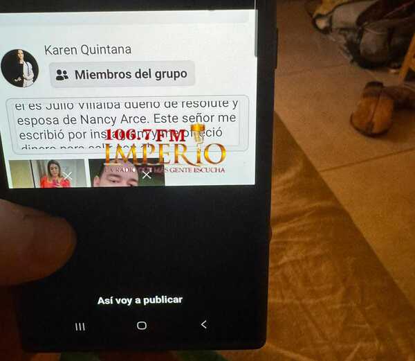 A través de redes sociales buscan estafar a comerciantes - Radio Imperio 106.7 FM