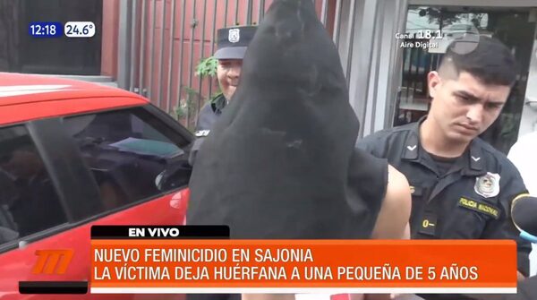 Nuevo feminicidio en Sajonia: matan a joven madre | Telefuturo