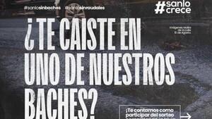 Muni de Sanlo sortea G. 600 mil entre dueños de vehículos que cayeron en sus baches