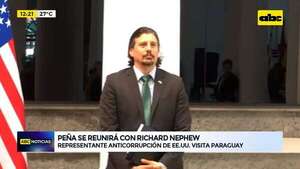 Video: Peña se reunirá con Richard Nephew - ABC Noticias - ABC Color