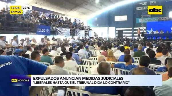 Video: Expulsados anuncian medidas judiciales - ABC Noticias - ABC Color