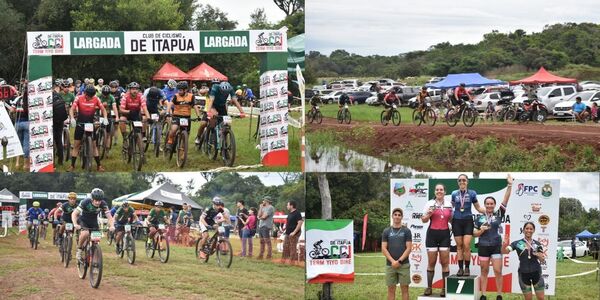 EXITOSA PRIMERA FECHA DE LA COPA PARAGUAY CAMBYRETÁ MTB - Itapúa Noticias