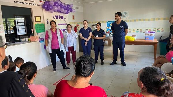 USF Ciudad Nueva KM 7 promociona test de VPH