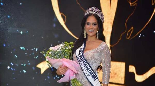 ¡Hola, Egipto! Fabi Martínez volverá a representar a Paraguay como Miss