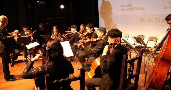 Diario HOY | Audiciones 2024 para integrar la Orquesta de Cámara Juvenil del CCPA
