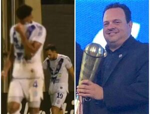 Presidente de Ameliano, disgustado con sus jugadores por "cuidarse" para el duelo ante Olimpia · Radio Monumental 1080 AM