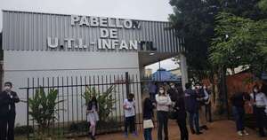 La Nación / Niña de un año, con lesión en el cuello, falleció a causa de una bacteria