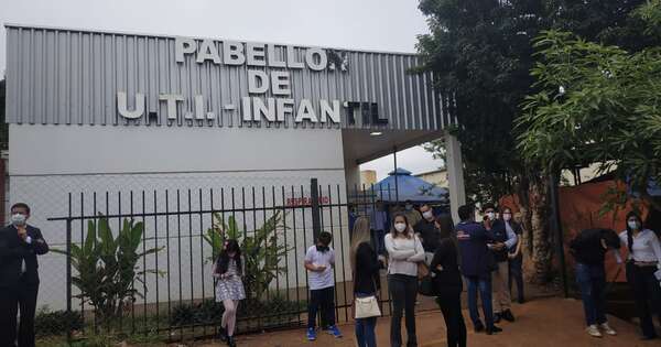 La Nación / Niña de un año, con lesión en el cuello, falleció a causa de una bacteria