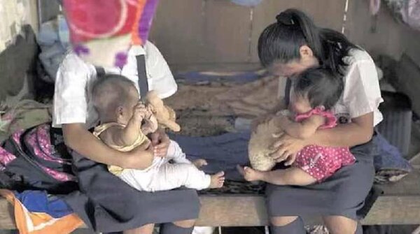 Alarma en Ecuador: casi 7.000 adolescentes entre 12 y 14 años están casados, divorciados o viudos