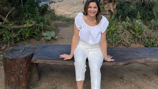 ¡No puede ser! Maricha Olitte subió a su auto creyendo que era de servicio de plataforma