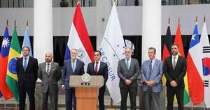 La Nación / Canciller reafirmó vigencia del Estado de Derecho en Paraguay en reunión con embajadores de la UE