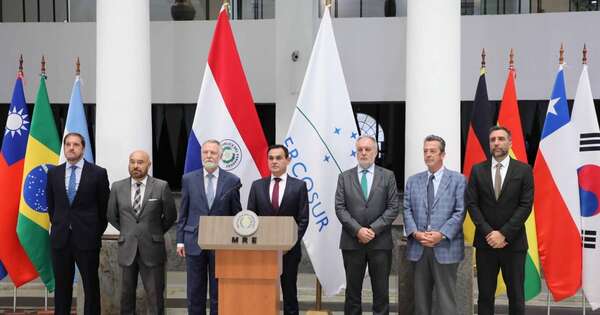 La Nación / Canciller reafirmó vigencia del Estado de Derecho en Paraguay en reunión con embajadores de la UE