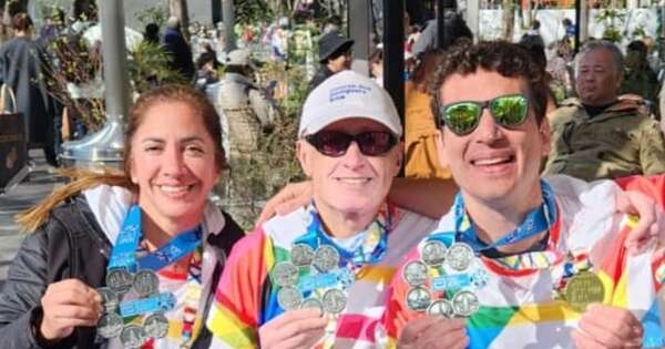 La Nación / Paraguay marcó presencia en la sacrificada Maratón de Tokyo