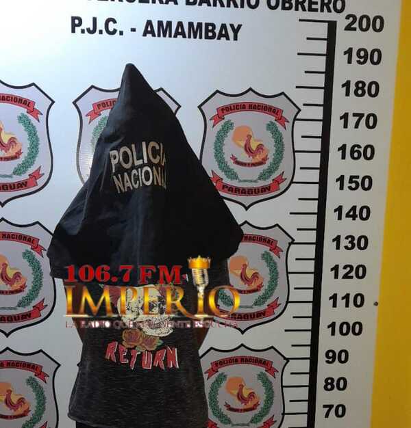 Joven es detenido por supuesto abuso a su prima menor de 14 años - Radio Imperio 106.7 FM