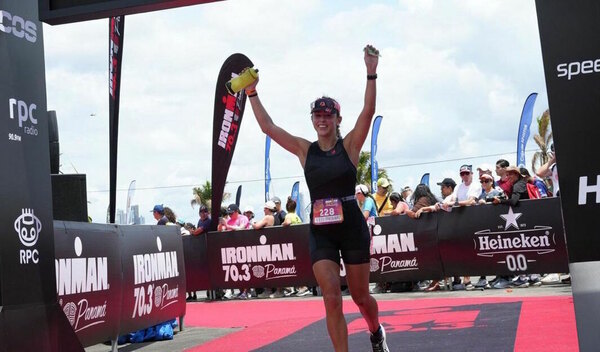 Versus / ¡Atleta paraguaya clasifica al Mundial de Triatlón más exigente del mundo!