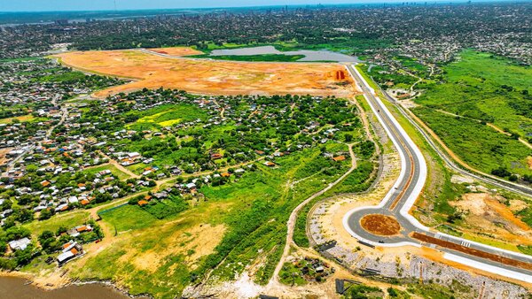 Costanera Sur: Avances en obra de parque lineal y proyección de habilitación definitiva - Unicanal