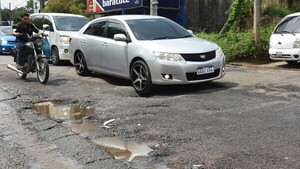 Municipalidad de San Lorenzo sortea 10 vouchers para vehículos afectados por sus baches