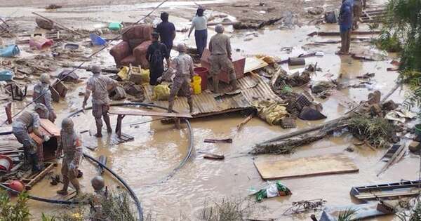 La Nación / Bolivia: 40.000 niños, niñas y adolescentes afectados por inundaciones y deslizamientos