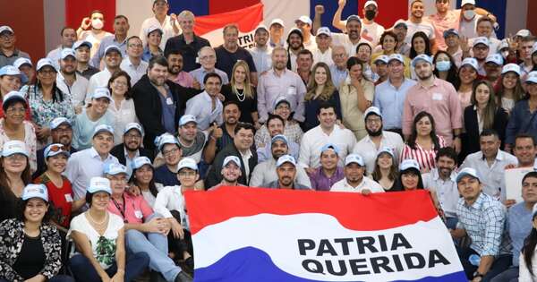 La Nación / Partido Patria Querida celebra en la fecha 20 años de fundación