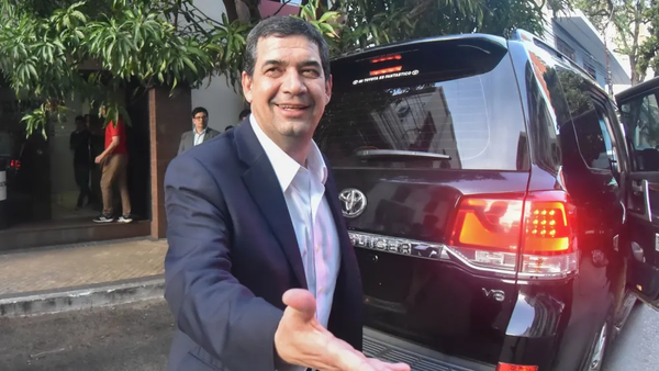 Juez desestima causa contra Hugo Velázquez por presunto soborno denunciado por EEUU - Noticiero Paraguay