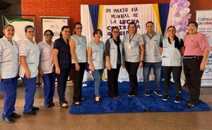 Promueven estilo de vida saludable en el Hospital de Hernandarias
