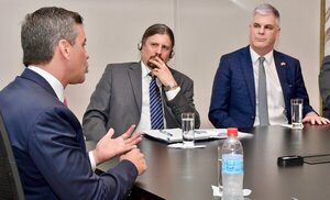 EE.UU. pide a Paraguay garantizar Estado de Derecho y generar atracción para la inversión - La Tribuna
