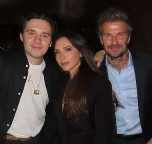 Victoria y David Beckham celebran los 25 años de su hijo mayor - Gente - ABC Color