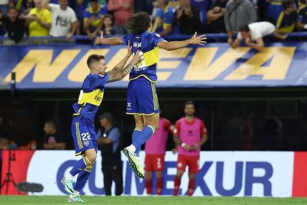 La “resurrección” de Cavani, el goleador al que Boca aprendió a esperar - Fútbol - ABC Color