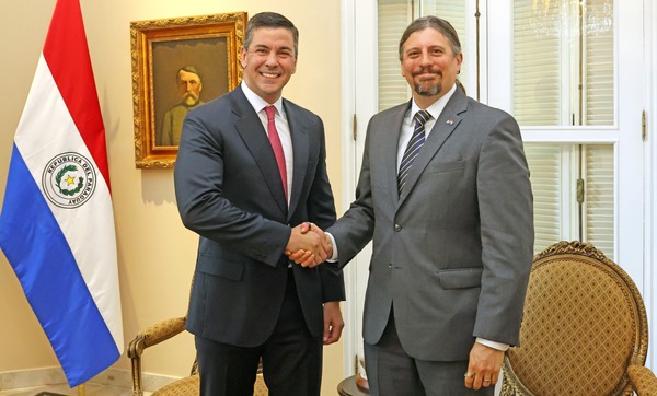 Estados Unidos reafirma apoyo a Paraguay en la lucha contra la corrupción e impunidad - El Trueno