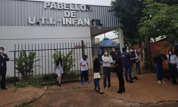 Niña de un año, con lesión en el cuello, falleció a causa de una bacteria - Noticiero Paraguay