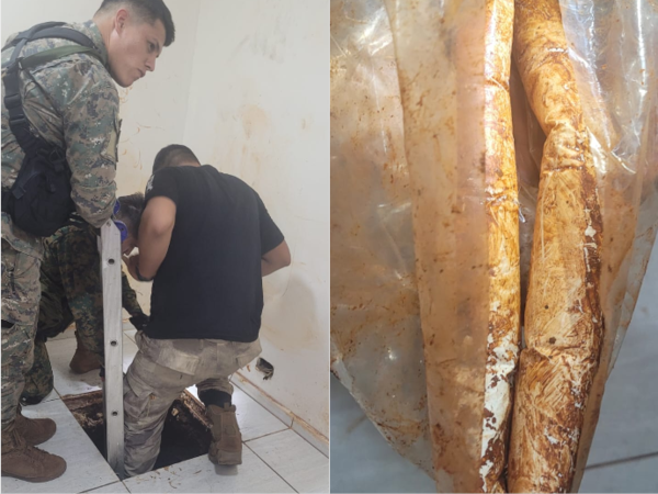 (VIDEO). Hallan dinamita en gel en una Galería de Ciudad del Este