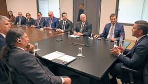 El doctor Benítez Riera participó de reunión para fortalecer la cooperación en lucha contra la corrupción