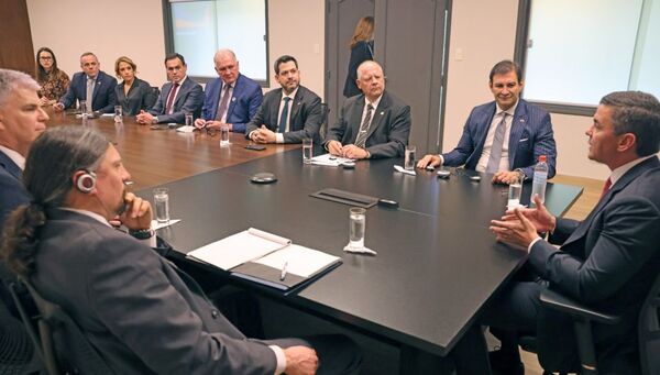 El doctor Benítez Riera participó de reunión para fortalecer la cooperación en lucha contra la corrupción