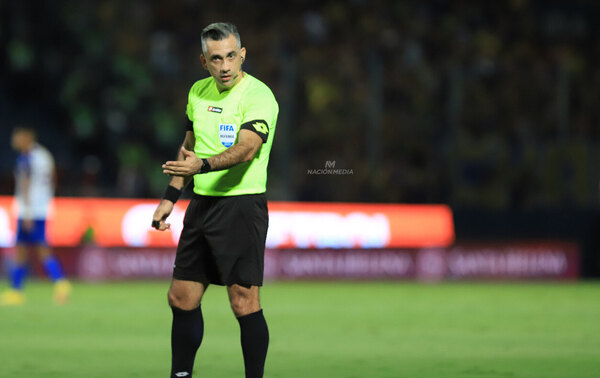 Versus / Los árbitros paraguayos que estarán en la primera fase de la Sudamericana