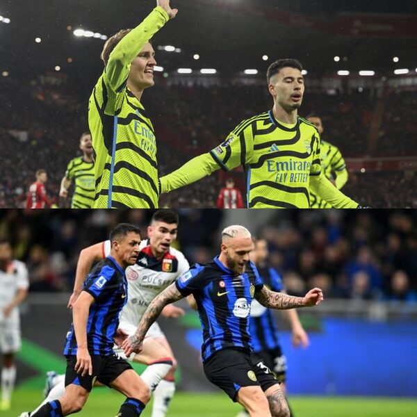 Arsenal reafirma su buen momento e Inter sigue encaminado - La Tribuna