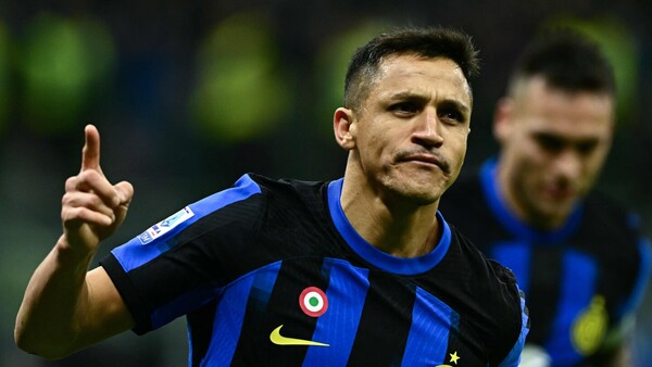 Alexis Sánchez dispara al Inter hacia el 'Scudetto'