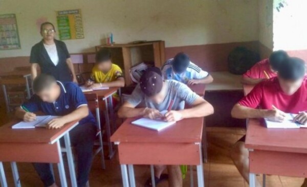 Vuelven a clases más de 150 adolescentes en conflicto con la ley penal
