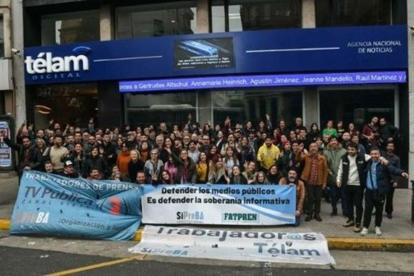 Milei cierra agencia de prensa Télam y suspende su web - ADN Digital