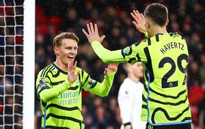 Versus / Arsenal sigue imparable y se divierte ante el Sheffield United
