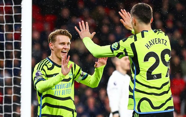 Versus / Arsenal sigue imparable y se divierte ante el Sheffield United