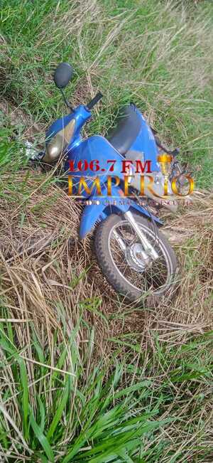 Tras persecusión Policía recupera moto robada en San Juan Neuman - Radio Imperio 106.7 FM