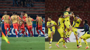 Versus / Árbitros venezolanos para los partidos de Nacional y Trinidense en la Libertadores