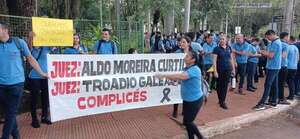 Mora judicial llegó a nivel intolerable, advierten desde gremio de abogados - ABC en el Este - ABC Color